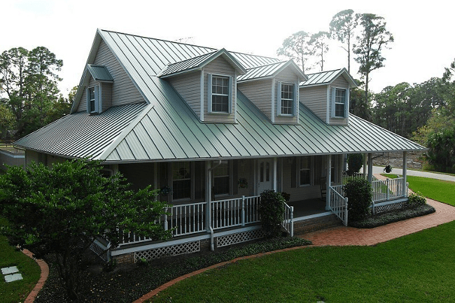 metal roofing